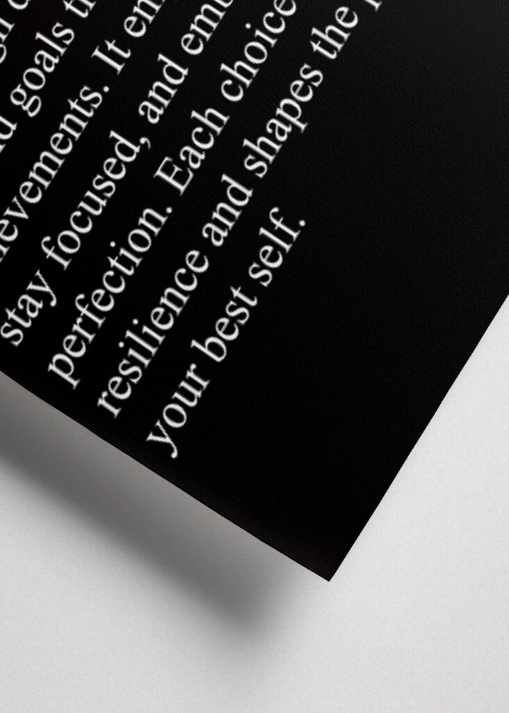 Discipline Definition - Black