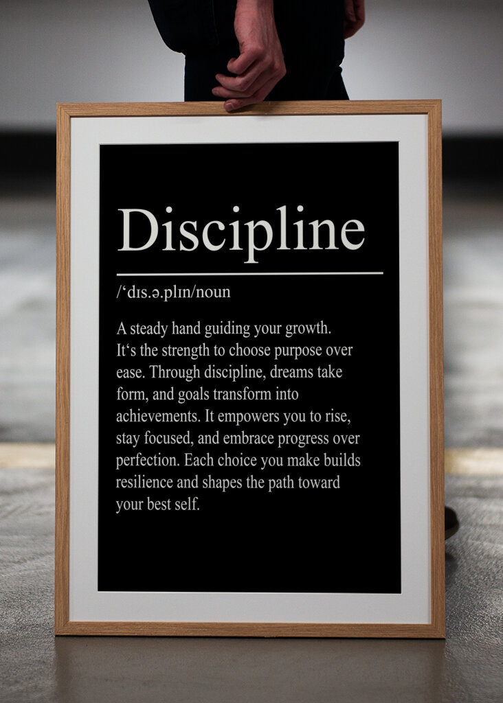 Discipline Definition - Black
