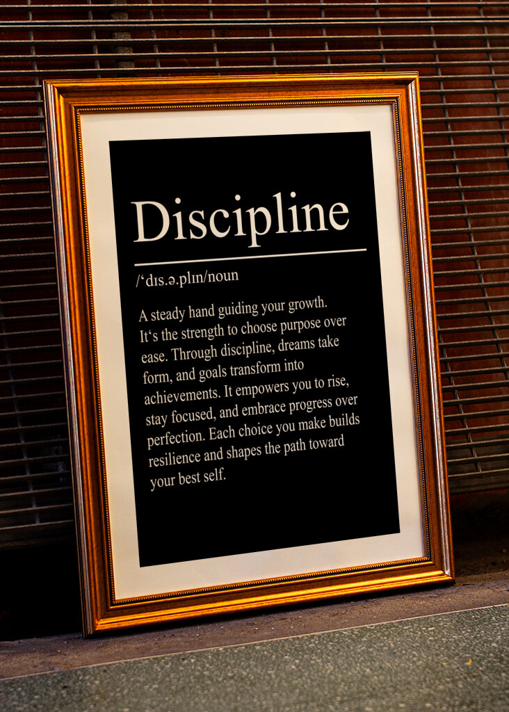 Discipline Definition - Black