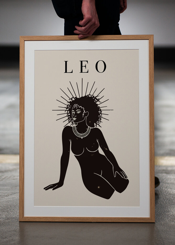 Leo zodiac