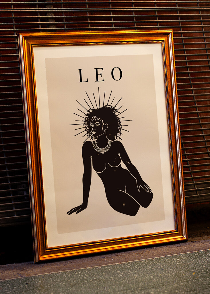 Leo zodiac