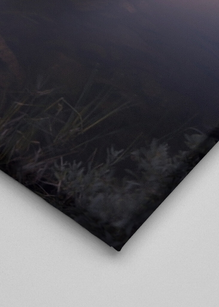 Soluppgång i Kilsbergen