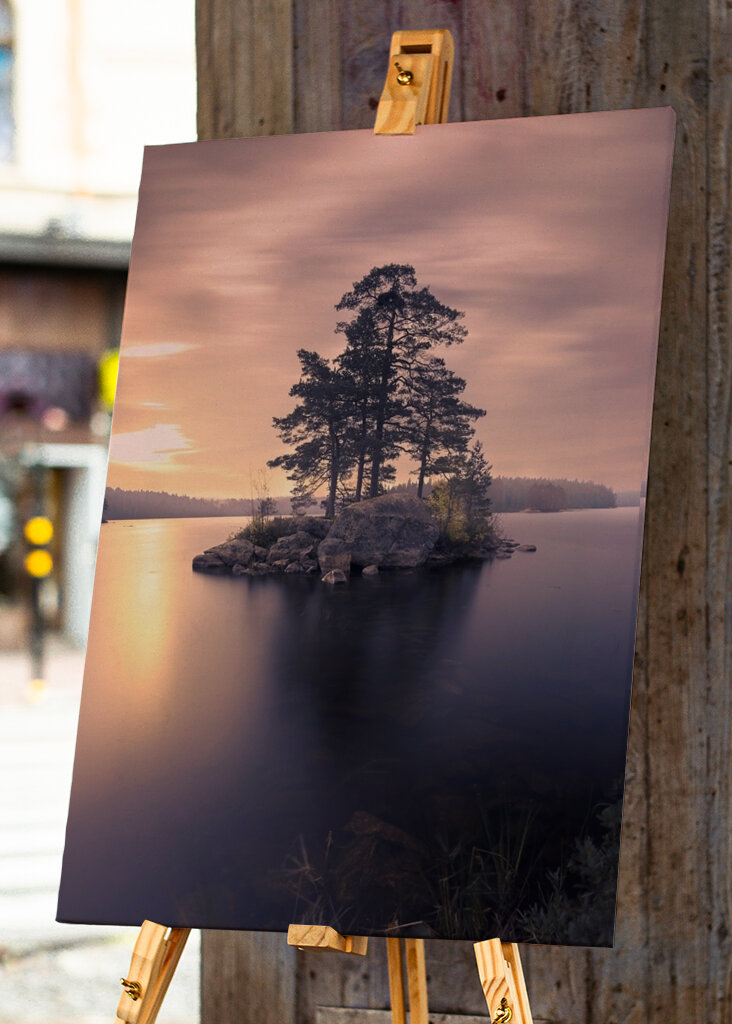 Soluppgång i Kilsbergen