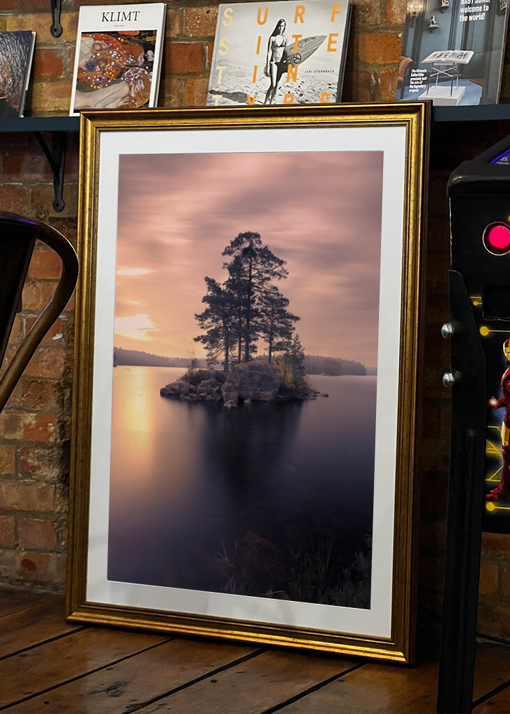 Soluppgång i Kilsbergen