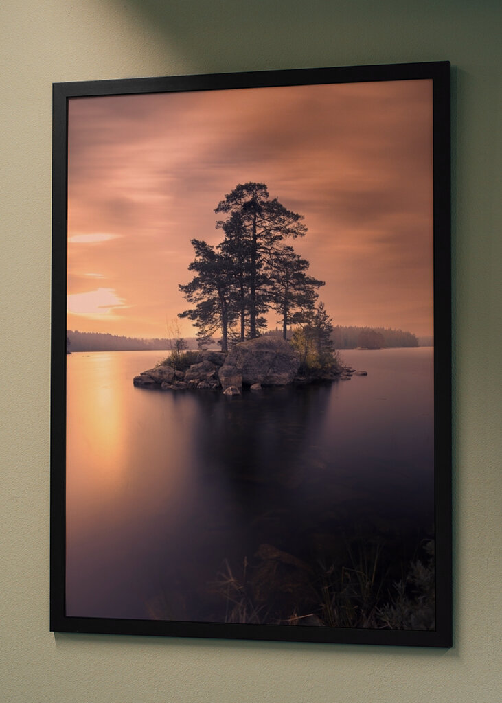 Soluppgång i Kilsbergen