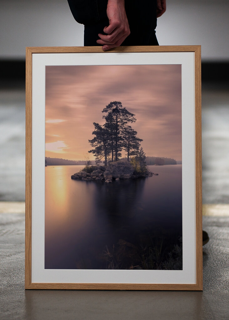 Soluppgång i Kilsbergen