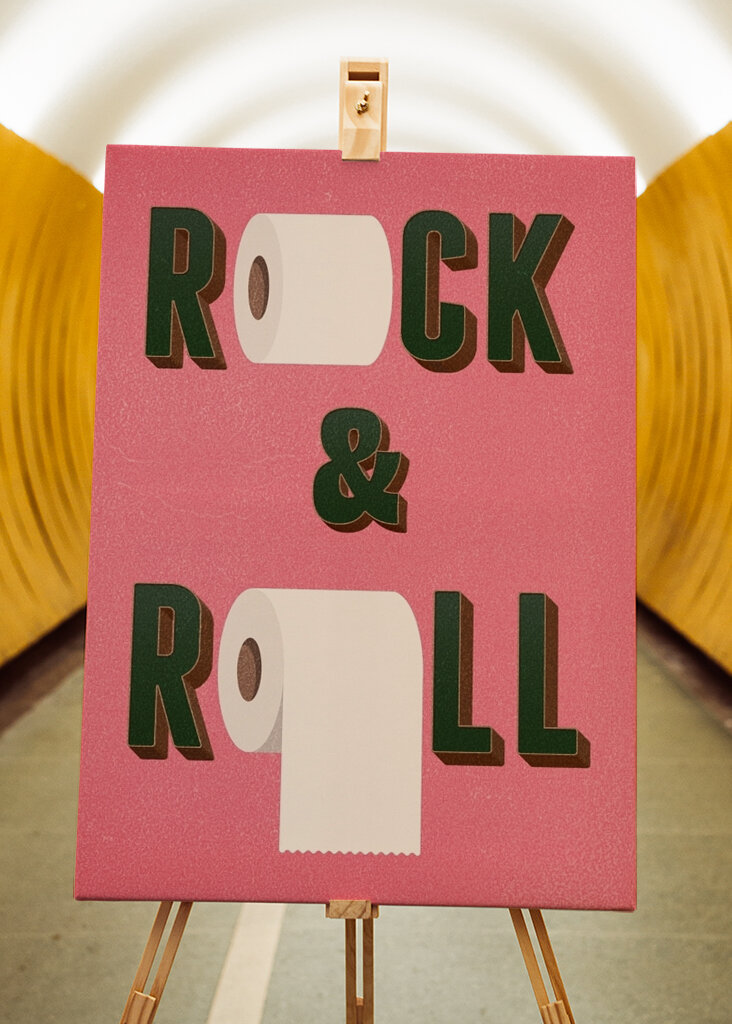 Rock & (Toilet) Roll