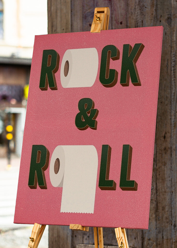 Rock & (Toilet) Roll