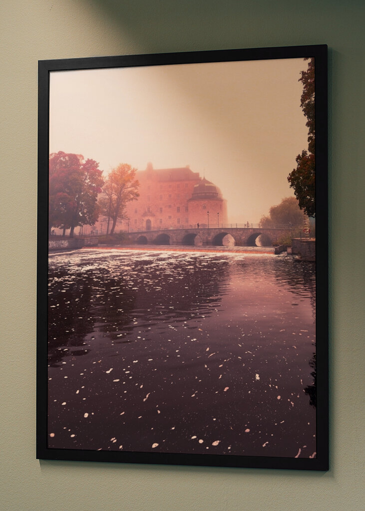 Örebro Slot i tåge