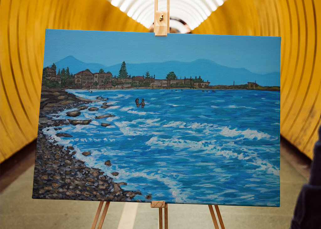 Afslapning og svømning