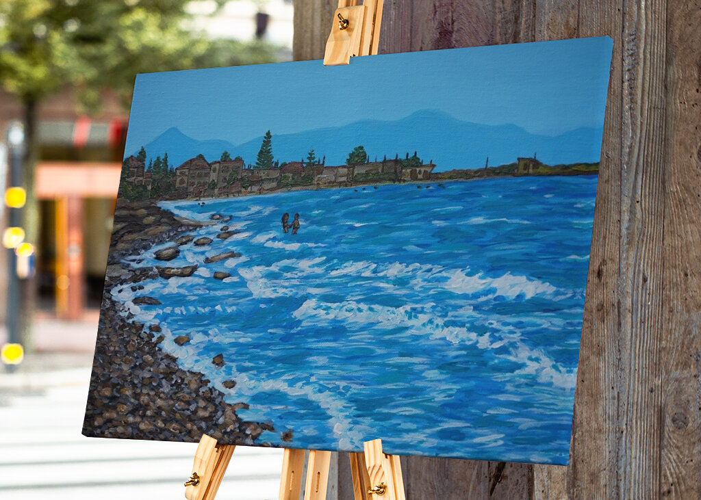 Afslapning og svømning