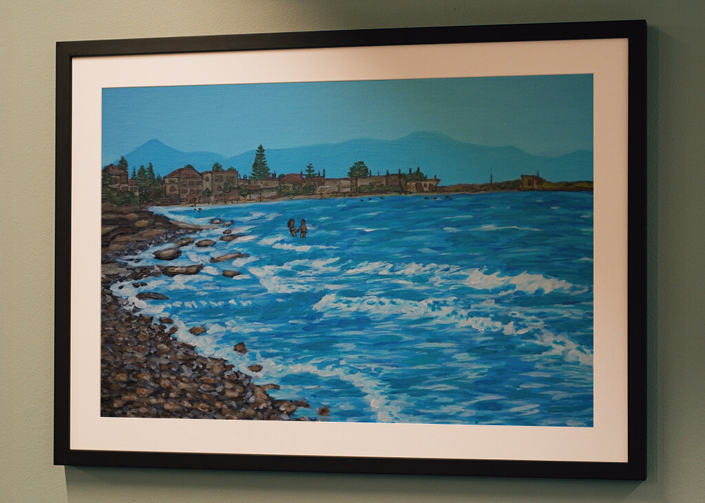 Afslapning og svømning