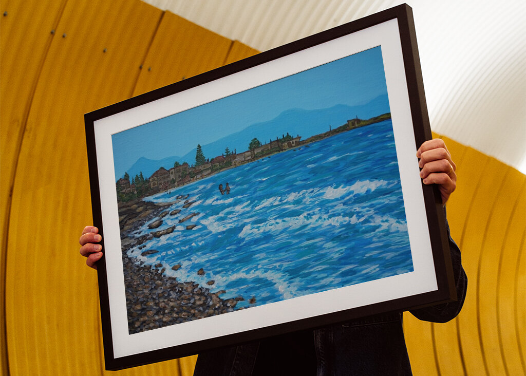 Afslapning og svømning