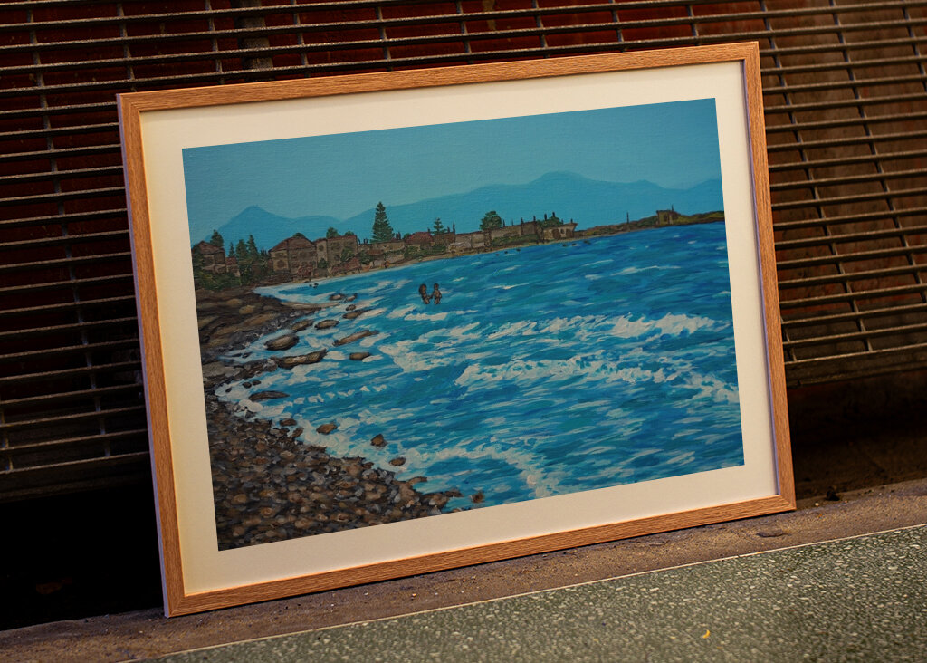 Afslapning og svømning