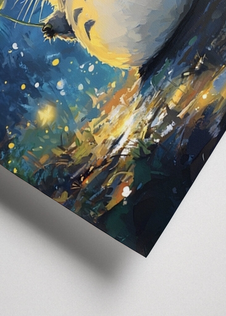 Totoro stjerneklar nat