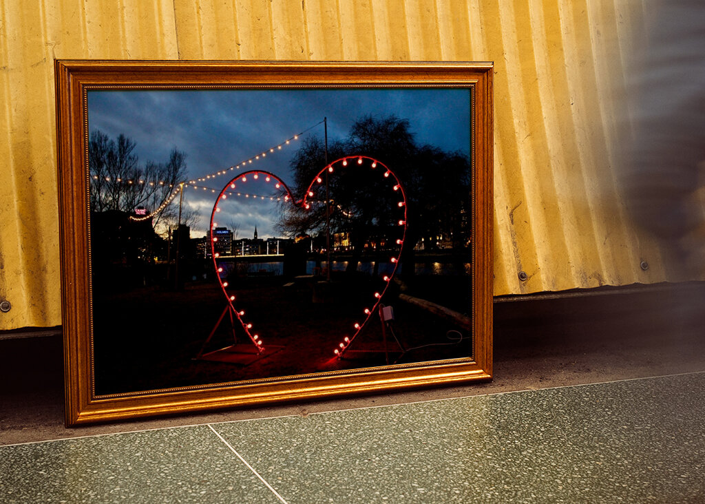 Le cœur au bord de l’eau