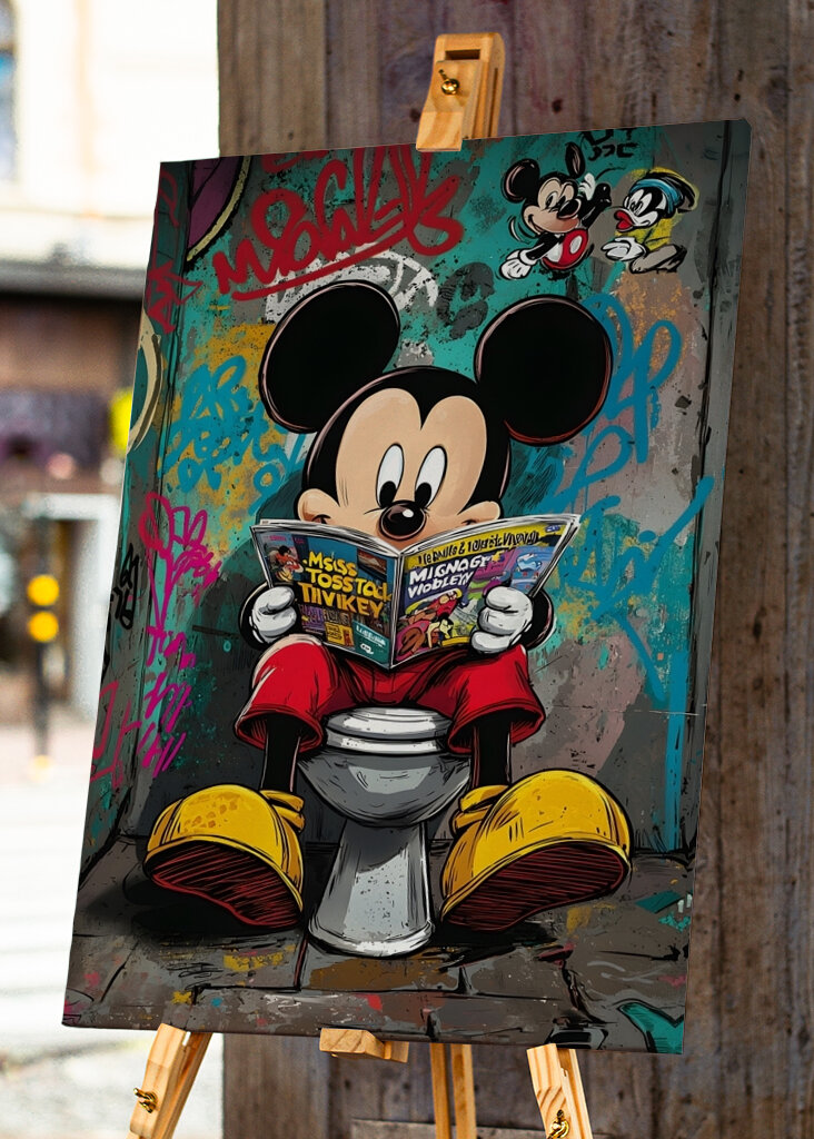 Morsomme musefortellinger ukentlig Toile