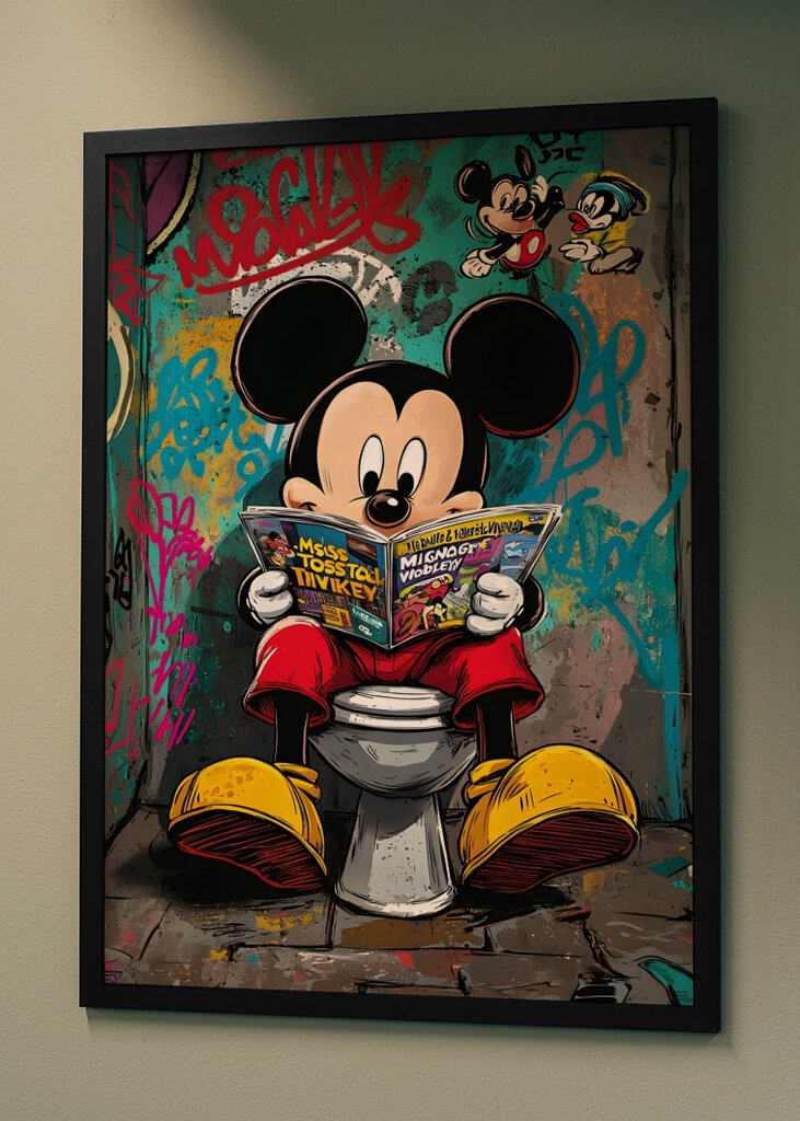 Morsomme musefortellinger ukentlig Toile