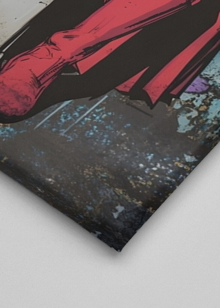 Funny Superman Toilet