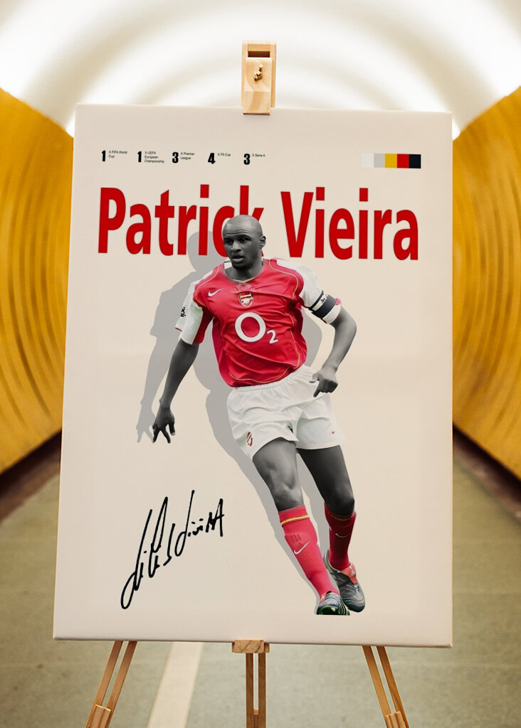 Patrick Vieira Minimalist