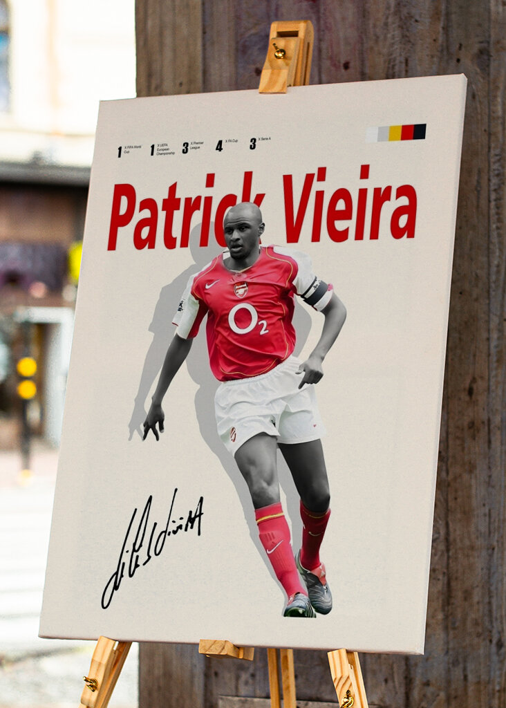 Patrick Vieira Minimalist