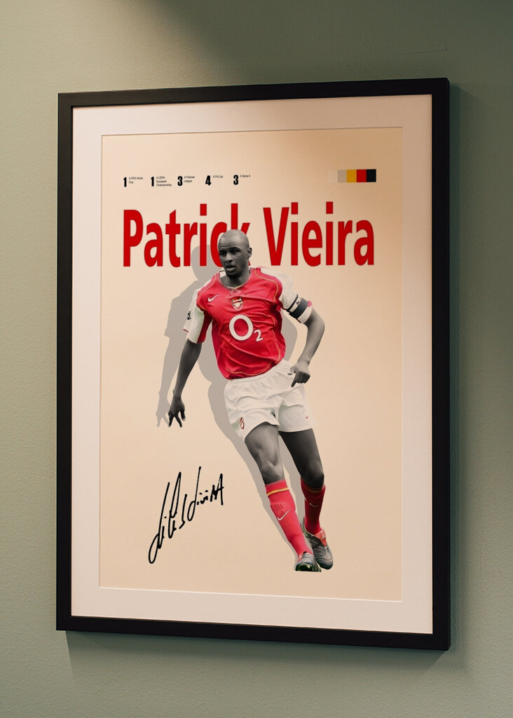 Patrick Vieira Minimalist
