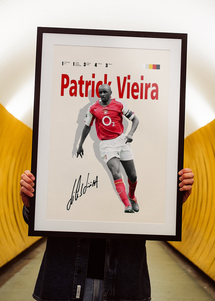 Patrick Vieira Minimalist