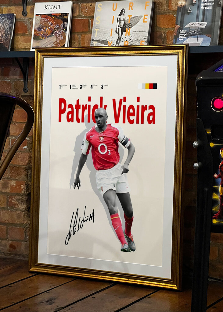 Patrick Vieira Minimalist