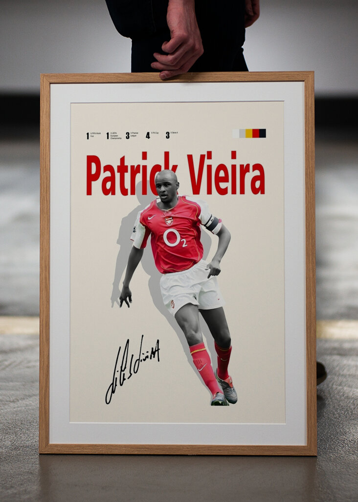 Patrick Vieira Minimalist