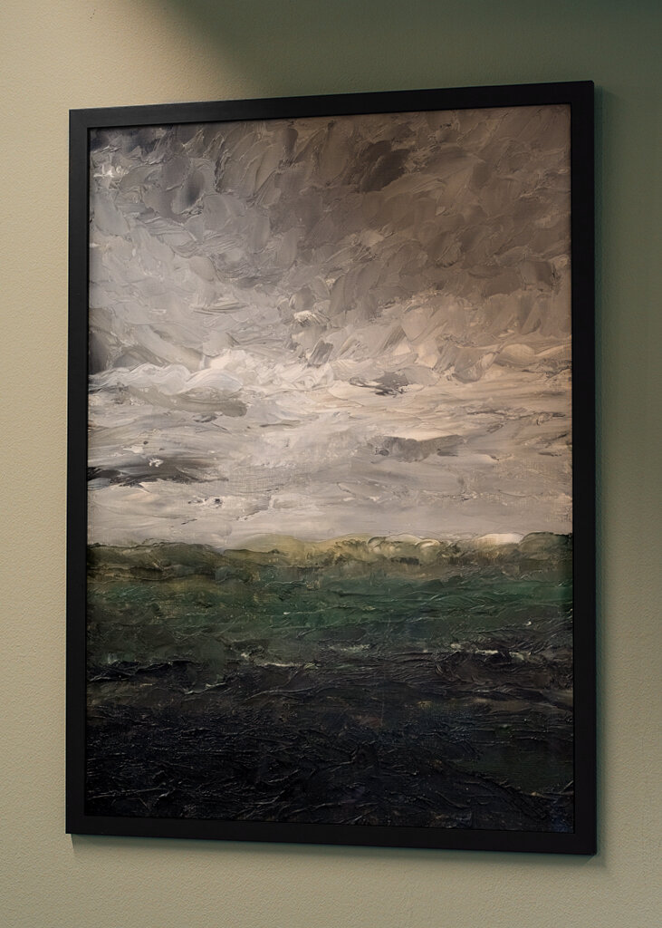 Landschaftsstudie Die Heide 1905