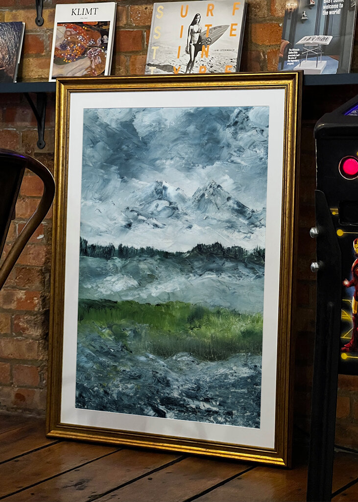 Landschaftsstudie 1905	