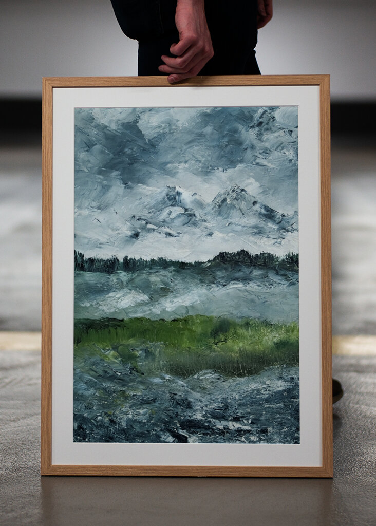 Landschaftsstudie 1905	