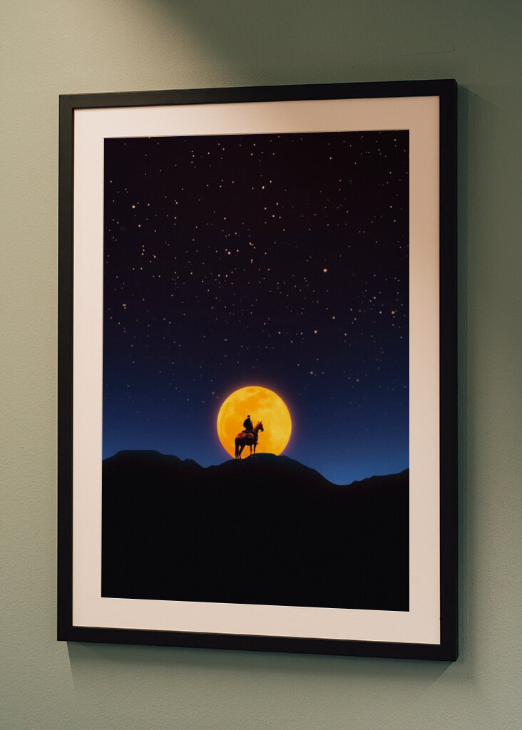 A lovas és a Hold