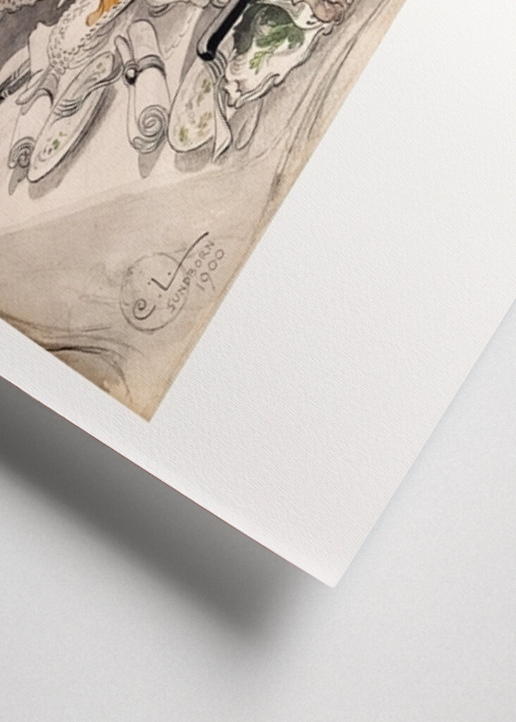 Rundt om aftenlampen (1900)