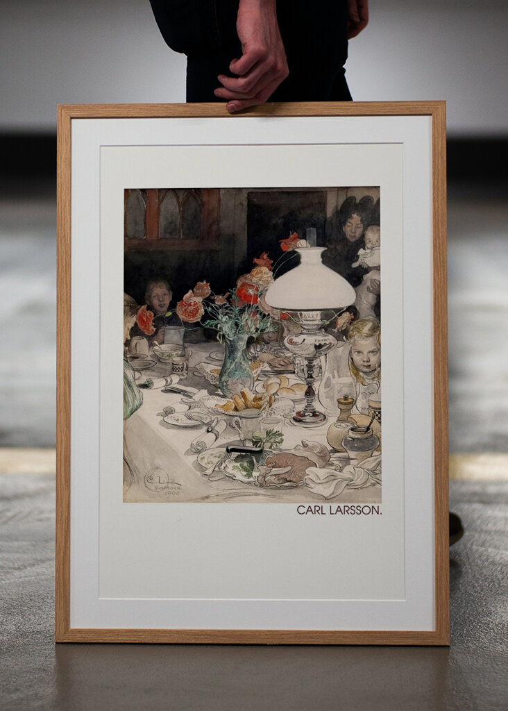 Rundt om aftenlampen (1900)