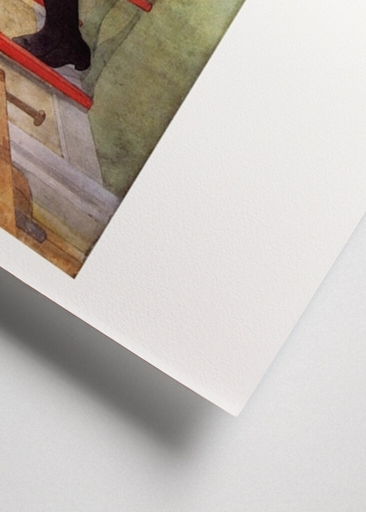 Esbjorn Doing His Homework	