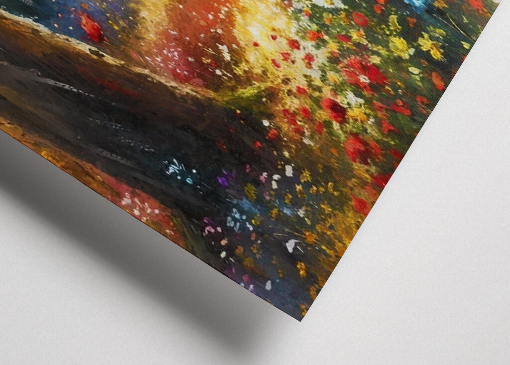 Frühlingslicht im Wald