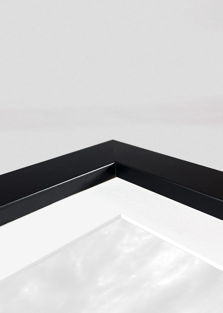 Přes most černá a bílá