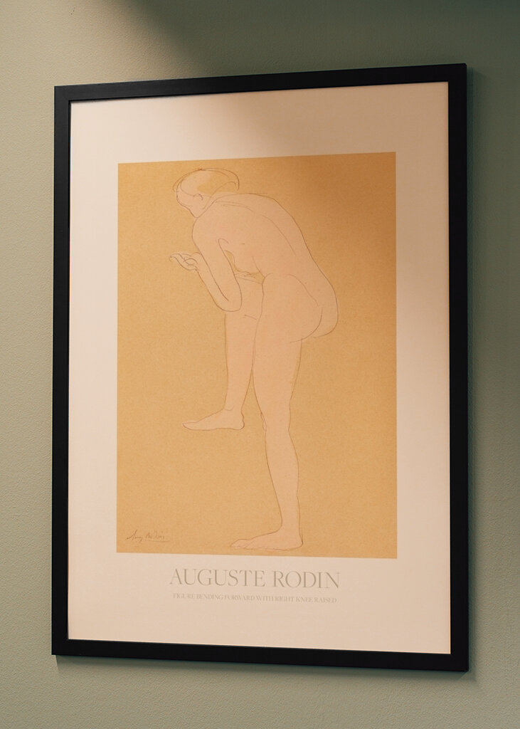 Forward Bend with Raised Knee