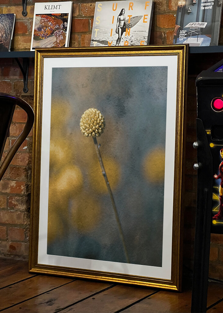 Sluneční koule modrá