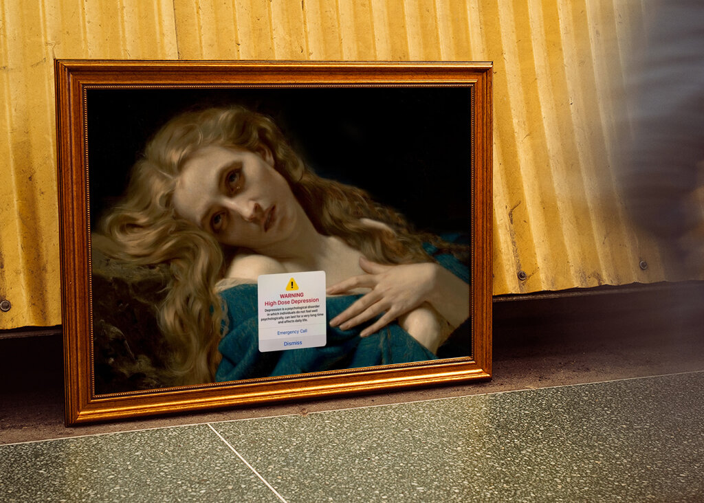 High dose depression