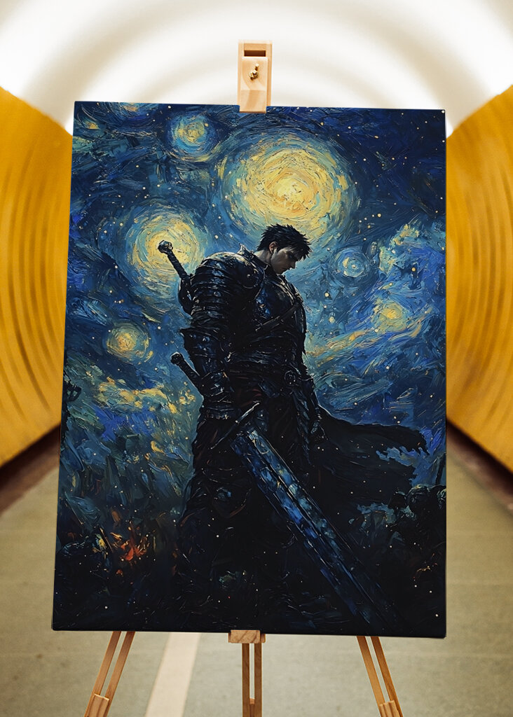 Guts Berserk Hvězdná noc