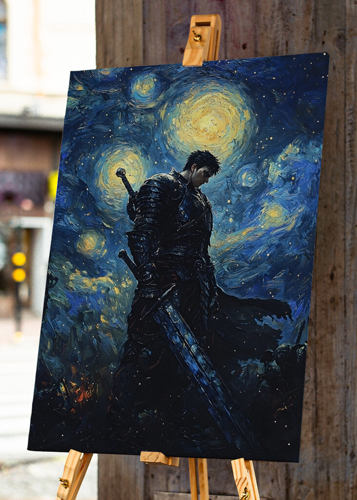 Guts Berserk Hvězdná noc