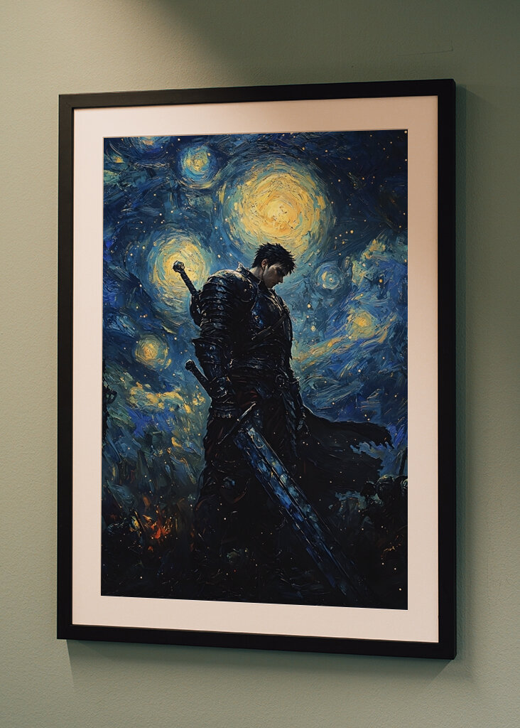 Guts Berserk Hvězdná noc