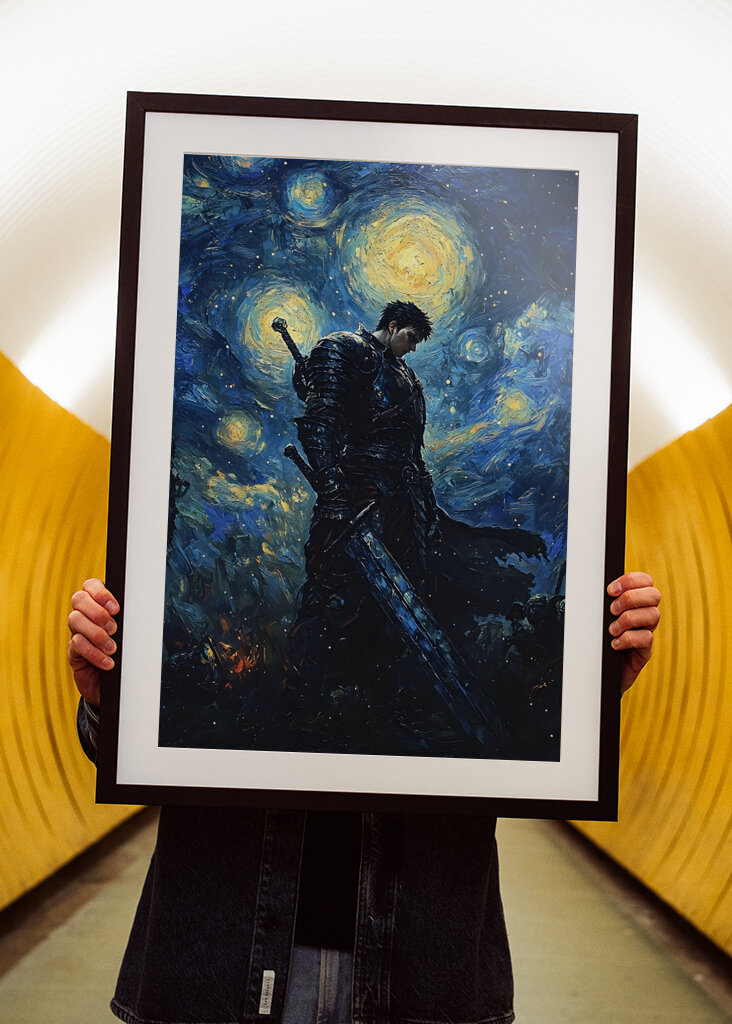 Guts Berserk Hvězdná noc