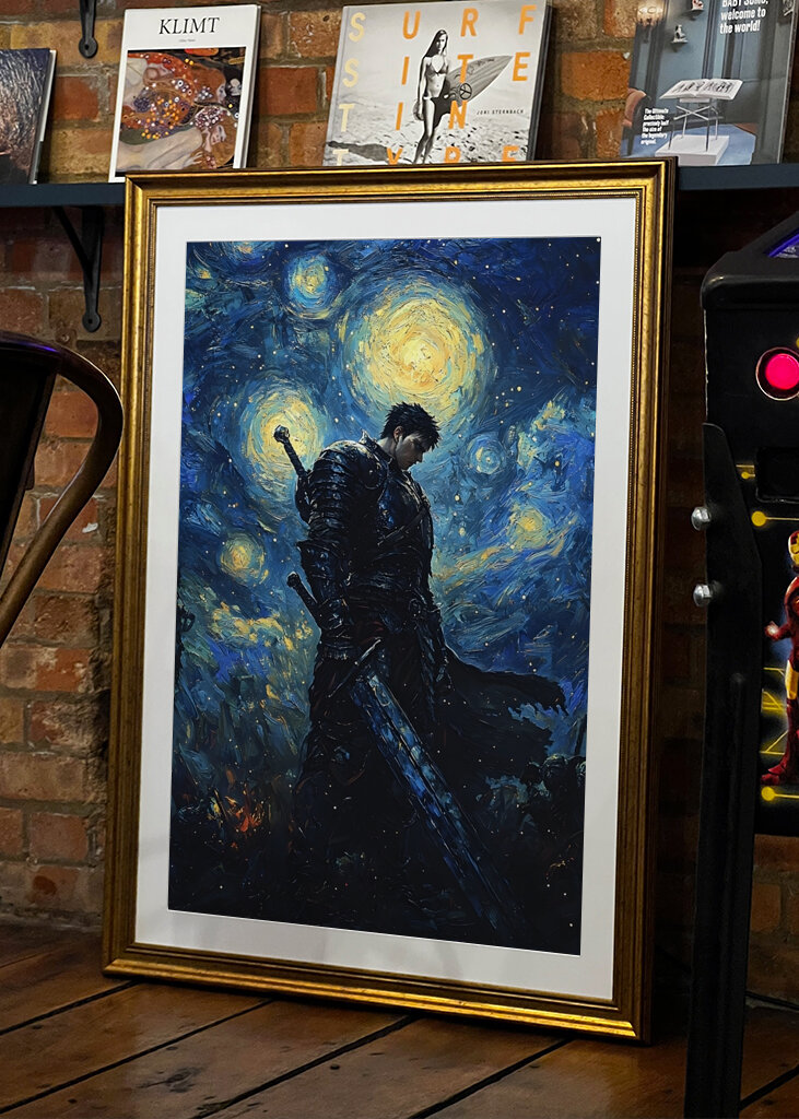 Guts Berserk Hvězdná noc