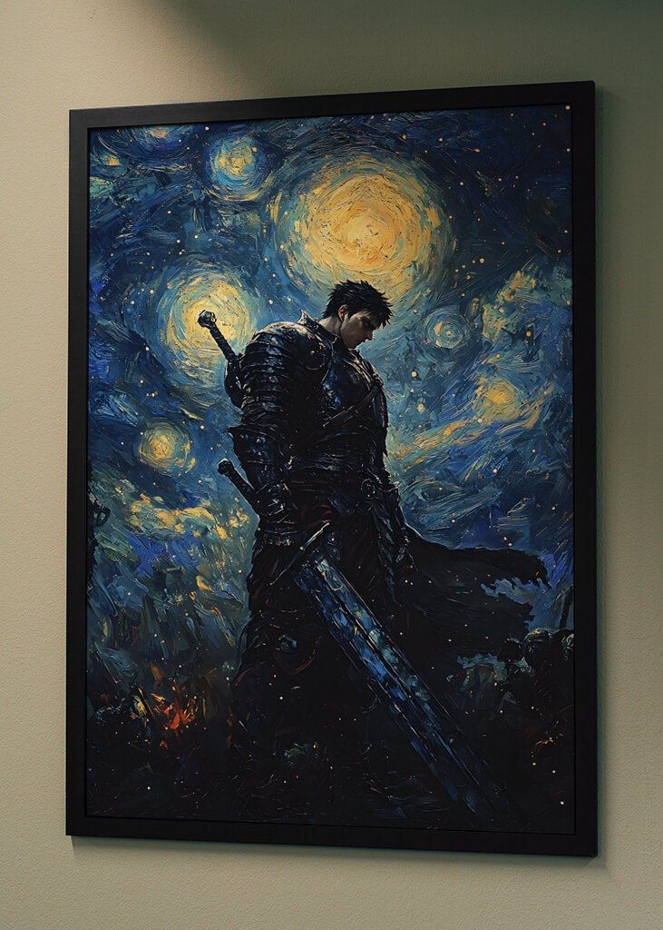 Guts Berserk Hvězdná noc