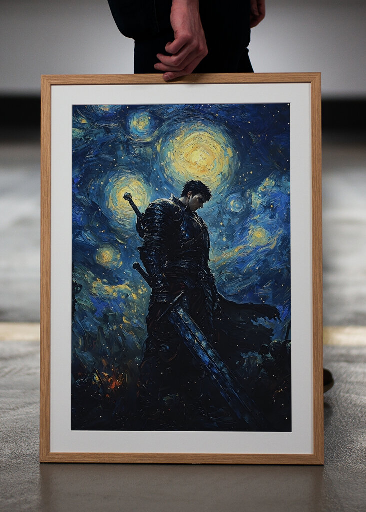 Guts Berserk Hvězdná noc