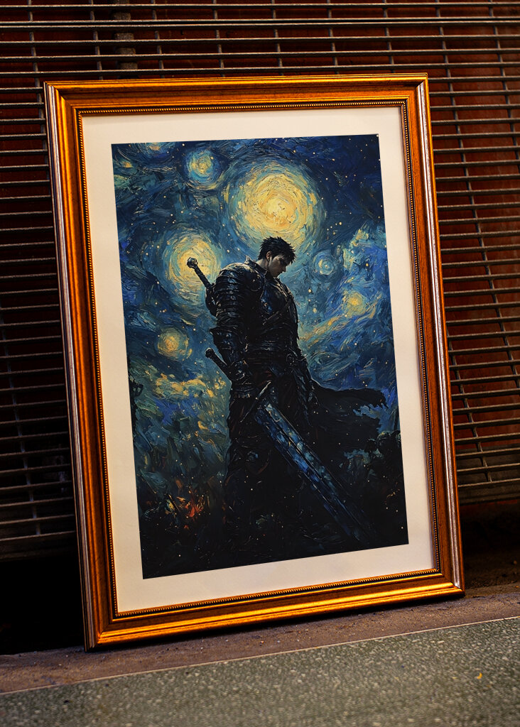 Guts Berserk Hvězdná noc