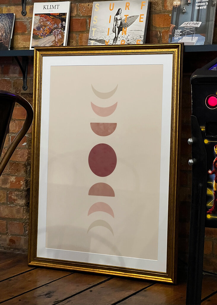 Tyylikkäät kuun vaiheet